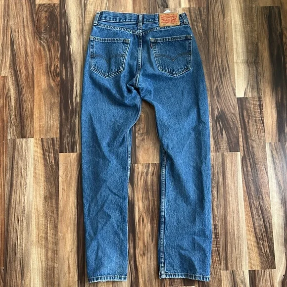 505 Levi’s Jeans Regular Size W29 x L32 - Picture 4 of 11